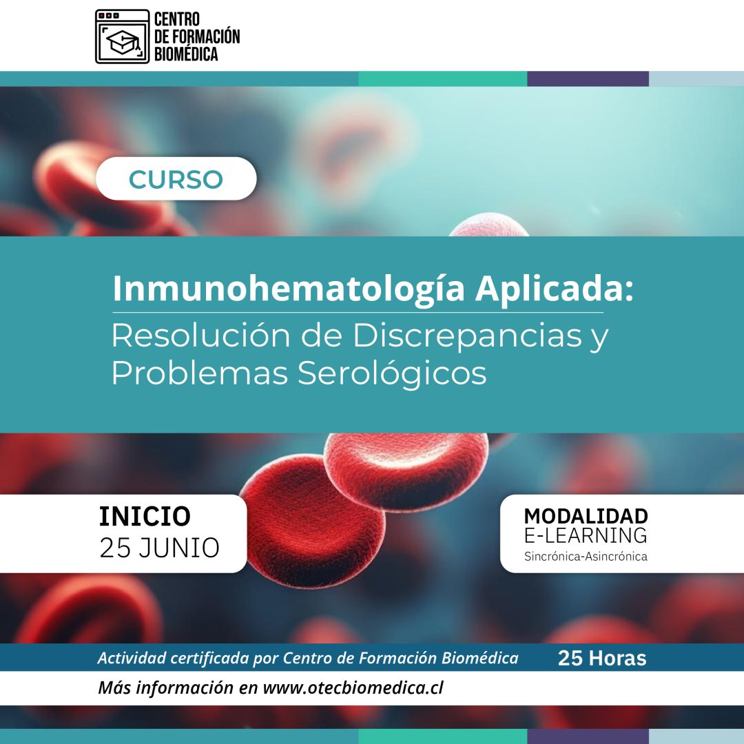 [Online] Inmunohematología Aplicada: Resolución de Discrepancias y Problemas Serológicos
