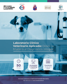 Laboratorio Clínico Veterinario Aplicado: Desde la Muestra al Diagnóstico Integral