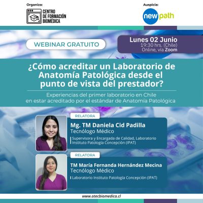 Webinars-Lab anatomia patologica
